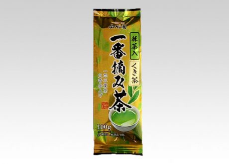 抹茶入り一番摘み茶