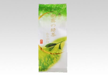 朝霧の緑茶