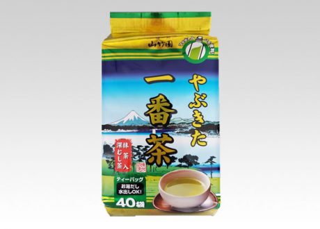 やぶきた一番茶ティーパック