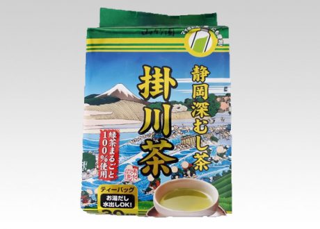 静岡深むし茶掛川茶ティーパック