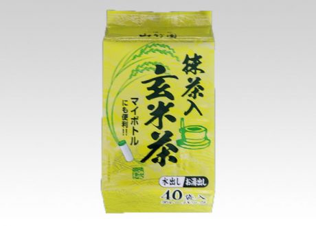 抹茶入玄米茶ティーパック