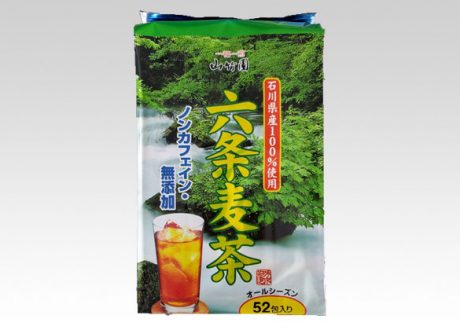 石川県産　六条麦茶ティーパック